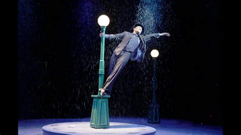 singing in the rain real life